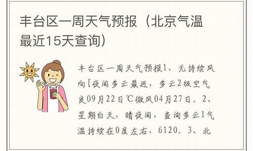 北京气温最近15天查询 穿衣_北京气温最近15天查询穿衣